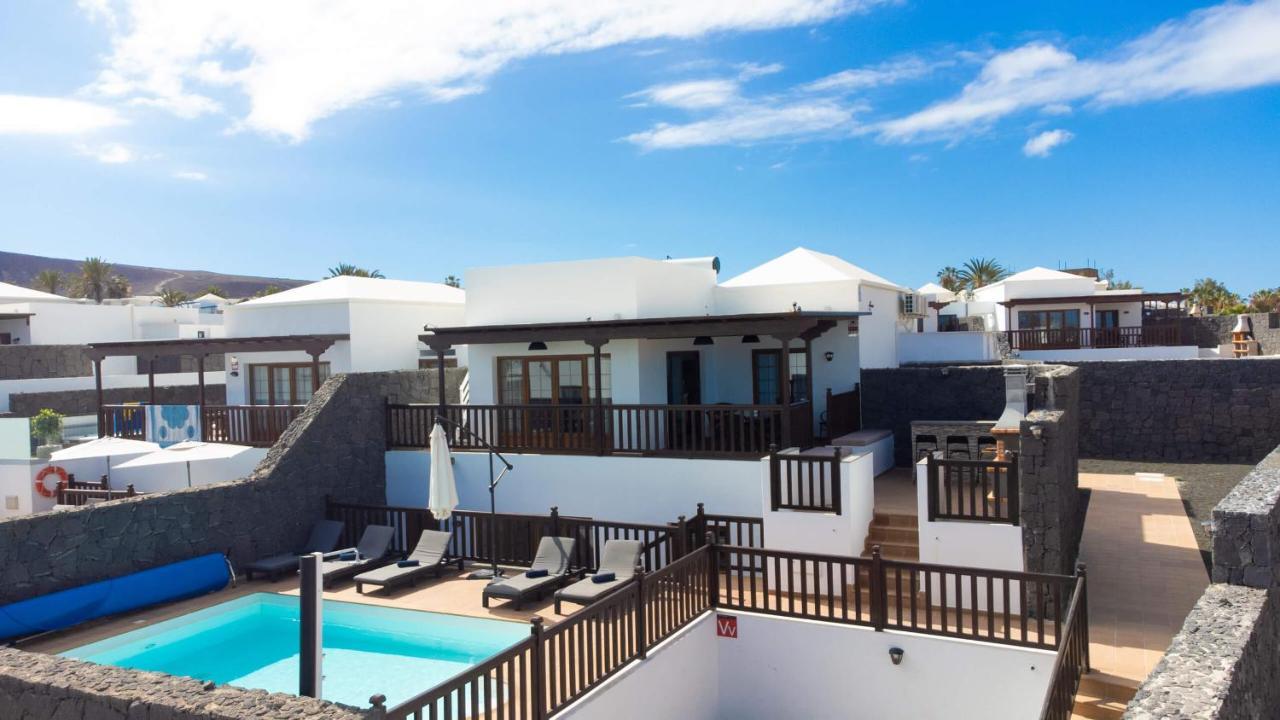 Villa Vista Reina - Luxury 6 Bedroom - Heated Pool- Views - Pool Table - Vista Lobos - Playa Blanca Екстер'єр фото