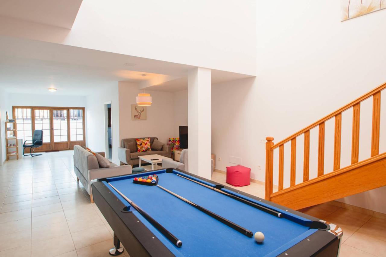 Villa Vista Reina - Luxury 6 Bedroom - Heated Pool- Views - Pool Table - Vista Lobos - Playa Blanca Екстер'єр фото
